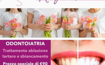 Promozione Marzo è donna